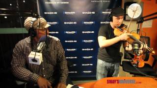 Josh Vietti Plays His Violin to Jay-Z and Tupac Songs on #SwayInTheMorning | Sway's Universe