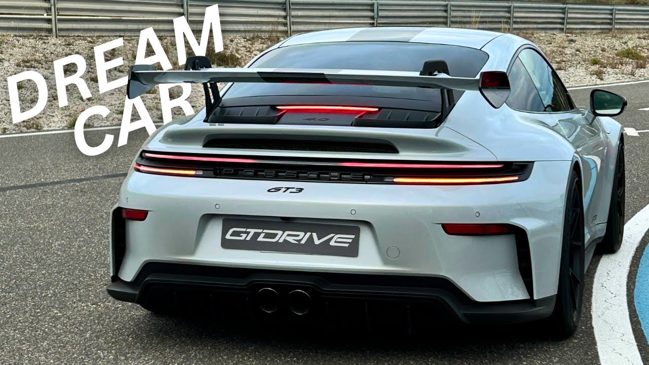 Porsche 911 GT3 (992.2) on Goodyear Mireval | Onboard