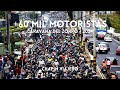 El evento de motos más grande del mundo en Guatemala - Caravana del Zorro 2024