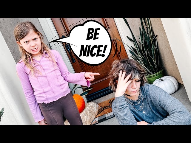 Stella Teaches the Bully to be Nice!!! class=