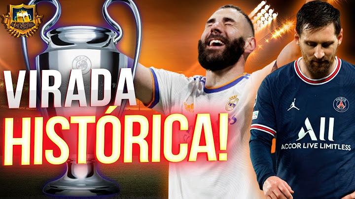 COM SHOW DE BENZEMA REAL VIRA E ELIMINA O PSG! CAMISA PESOU? | OS CONSAGRADOS #49