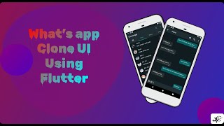 What's app Clone Ui || Flutter