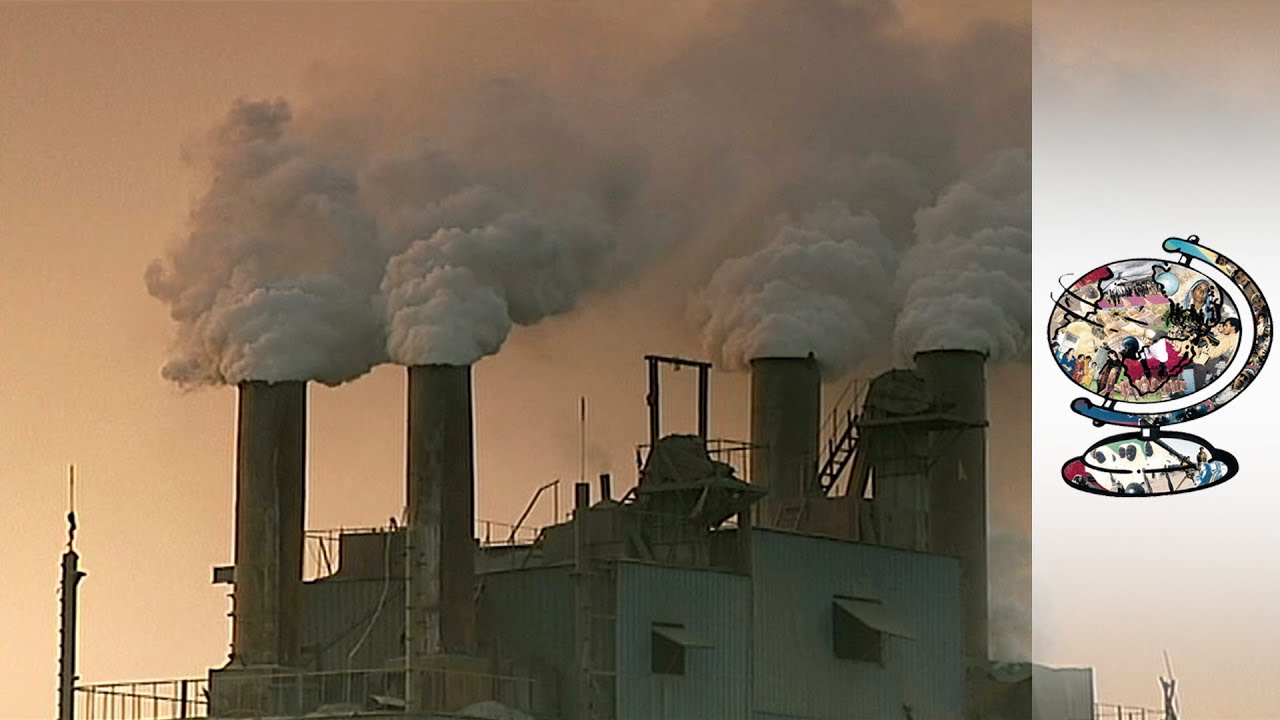 Chinese Citizens Are Paying The Price For Pollution (2016)
