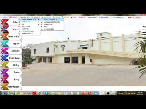 BAR Management Module (Club Management Software)