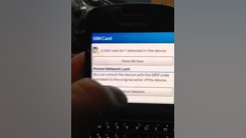 Blackberry Q10 wrong unlock code
