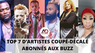 Top 7 Dartistes Coupé-Décalé Abonnés Aux Buzz