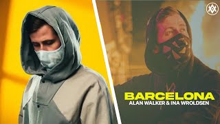 Alan Walker U0026 Ina Wroldsen  Barcelona   wcg24