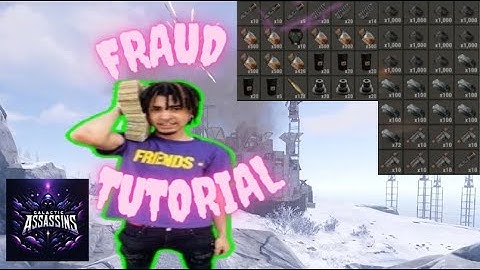 HOW TO COMMIT IDENTITY THEFT IN RUST TUTORIAL (Rust Ghosting)