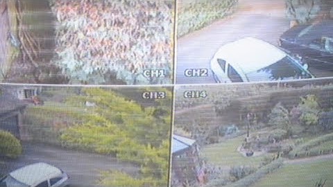 How to solve noise, waves & color lining problem using video balloons for Sintech Ahd CCTV camera