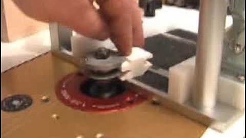 Infinity Cutting Tools - Professional Coping Sled