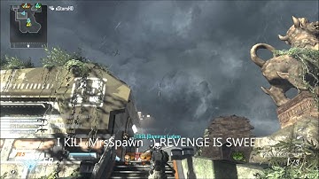 REVENGE CROSS MAP ON VENGEANCE UPLINK DLC BLACKOPS 2