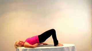 Pilates exercise video #3 - Shoulder Bridge Exercise