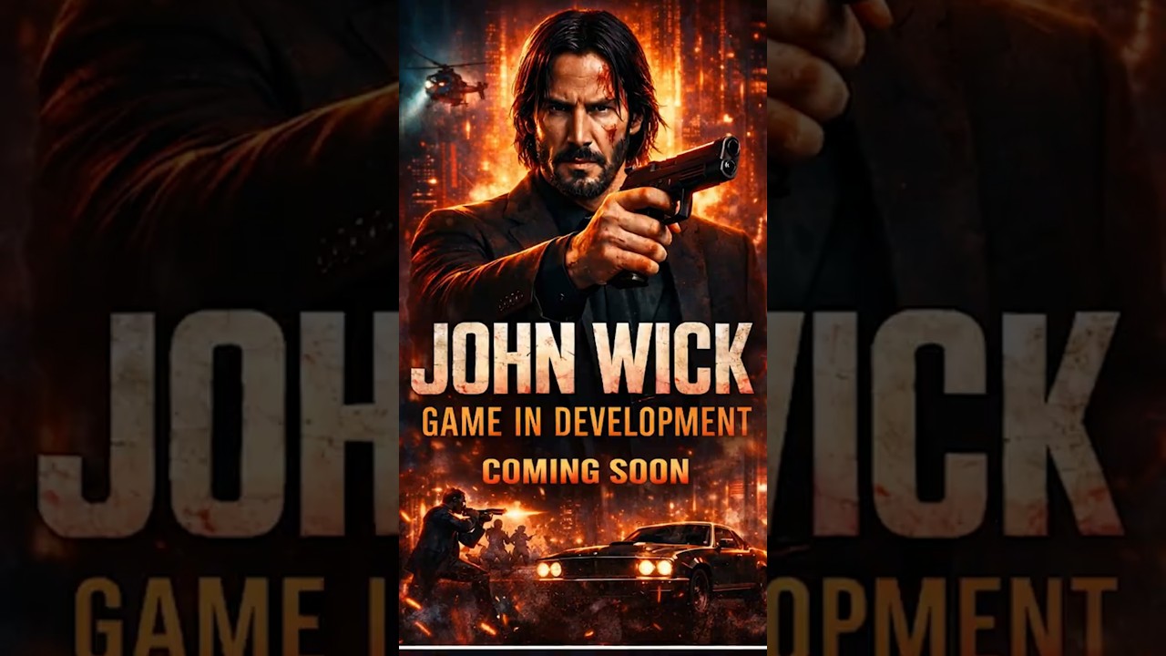 John Wick Game In Development | John Wick AAA Game | Keanu Reeves Involved or Not? (Latest News)
