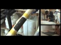 Réparation d'un cadre de vélo carbone par Composite Doctor