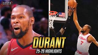 Don't Sleep On Kevin Durant's 2026 Highlight Reel