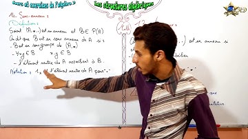 Les structures algébres partie 6