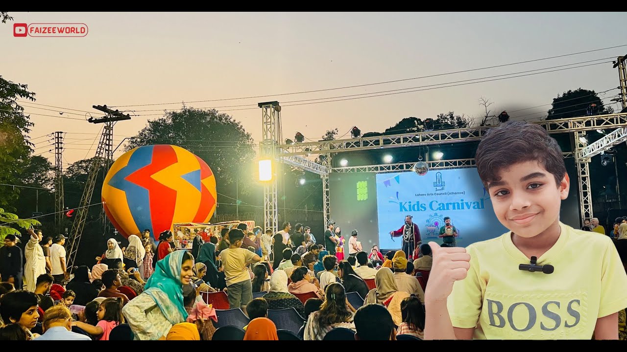 Kids Carnival || Al Hamra Mall Road