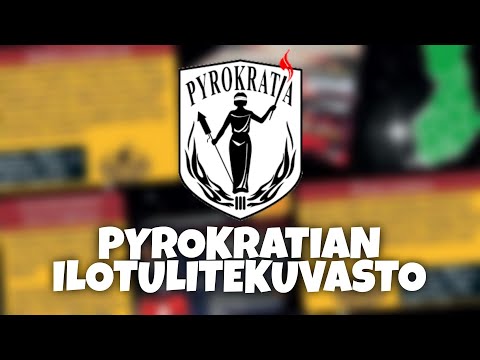 Pyrokratian ilotulitekuvasto 2022-2023