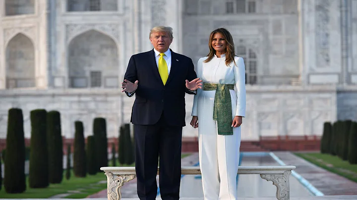 US President Donald Trump visits Taj Mahal, says America loves India