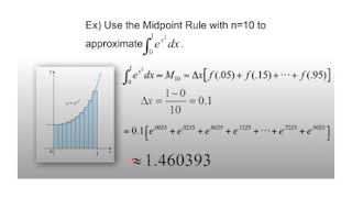 2232 Numerical Integration 1 03cal Numerical Integration Rectangle Method