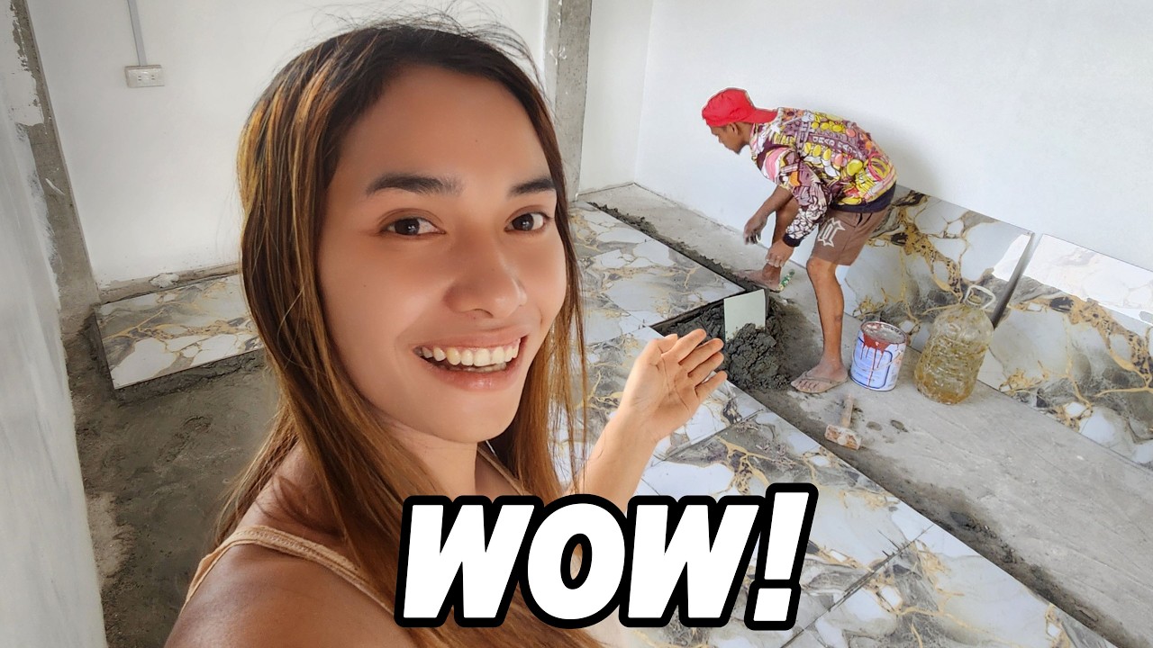 🇵🇭 Homestead Construction- OH MY GOSH THESE TILES! Love? Hate? Not Sure?