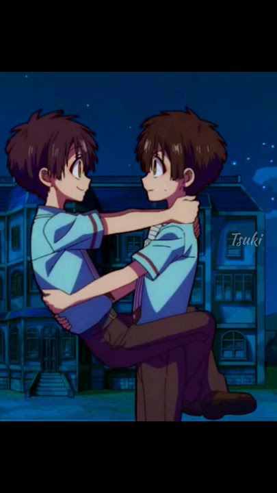 Amane and Tsukasa|Toilet bound hanako-kun season 2 episode 7 #toiletboundhanakokunedit #tbhk #hanako