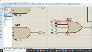 Vending Machine and garagge door circuit on proteus