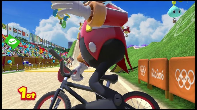 Mario & Sonic At the Rio 2016 Olympic Games WiiU - Ifrit Jogos e