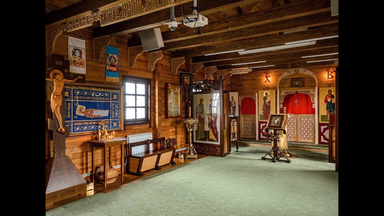 ☦ Прямой эфир |  Божественная литургия в храме Николая Японского г. Минска | 19.01.2026 г. в 09.10