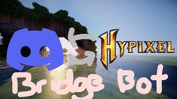 How to make bridge bot for Minecraft Hypixel Server.