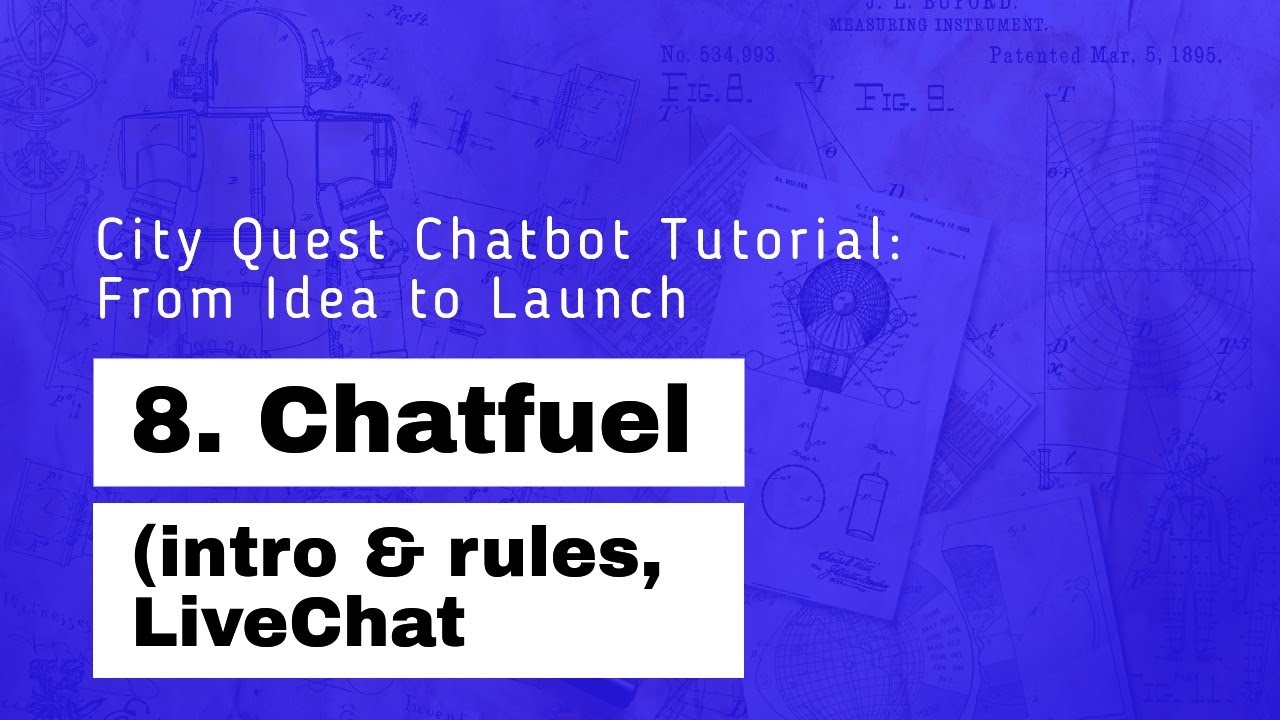 8. Chatfuel: Intro, rules and other general stuff, LiveChat [Chatbot tutorial - from idea to launch]