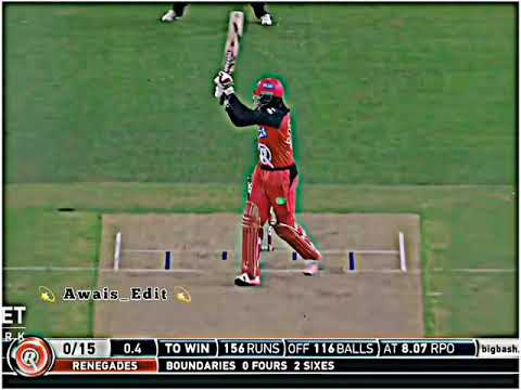 Chris Gayle big bash league wonderful performance