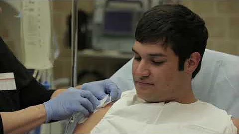 Arrow® EZ-Stabilizer® Dressing Application (Adult, Alert Patient) - Video 5 of 7