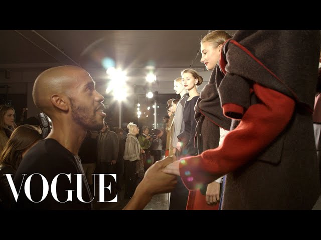 Inside Vogue: Walk-Through of the Harbison Studio a Week Before