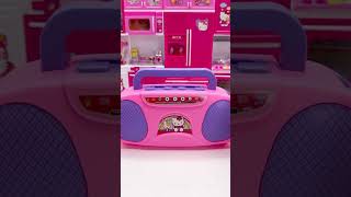 Hello kitty singing machine | kids toy | toy kids singing machine#shorts #toys Resimi