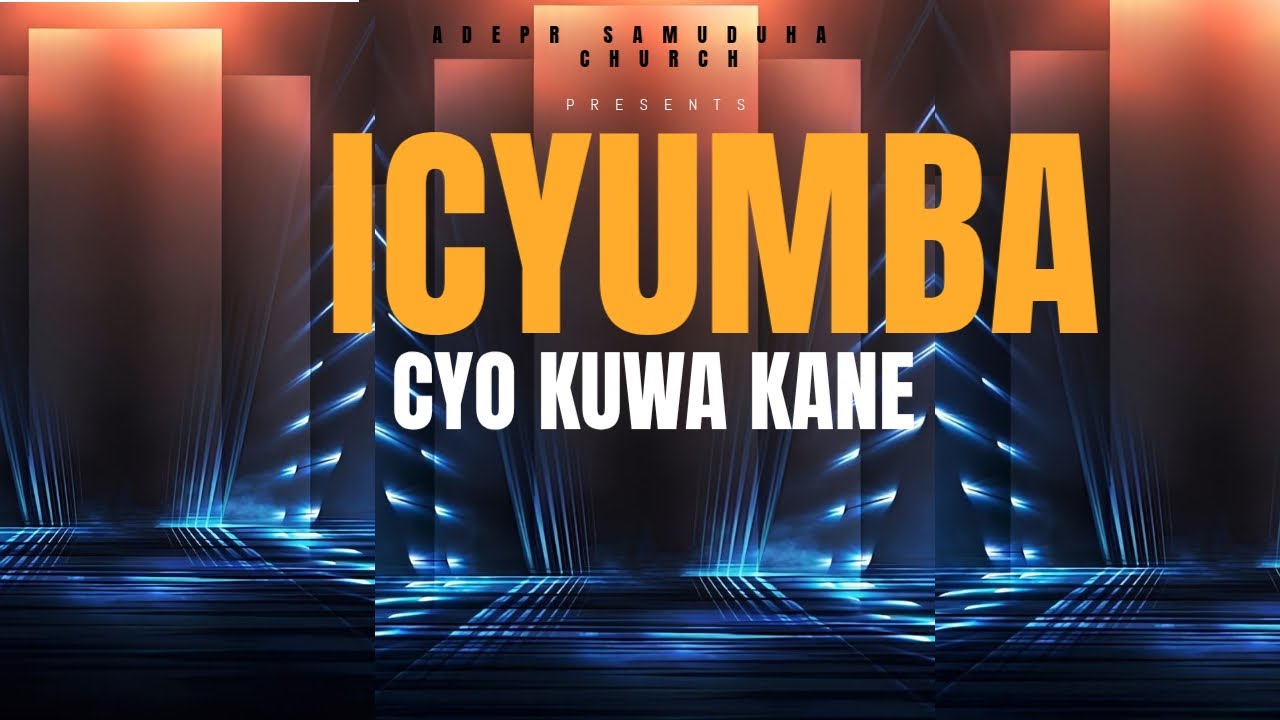 ICYUMBA CYO KUWA KANE |ADEPR Samuduha |15/1/2026 | YESU ATEGEKE
