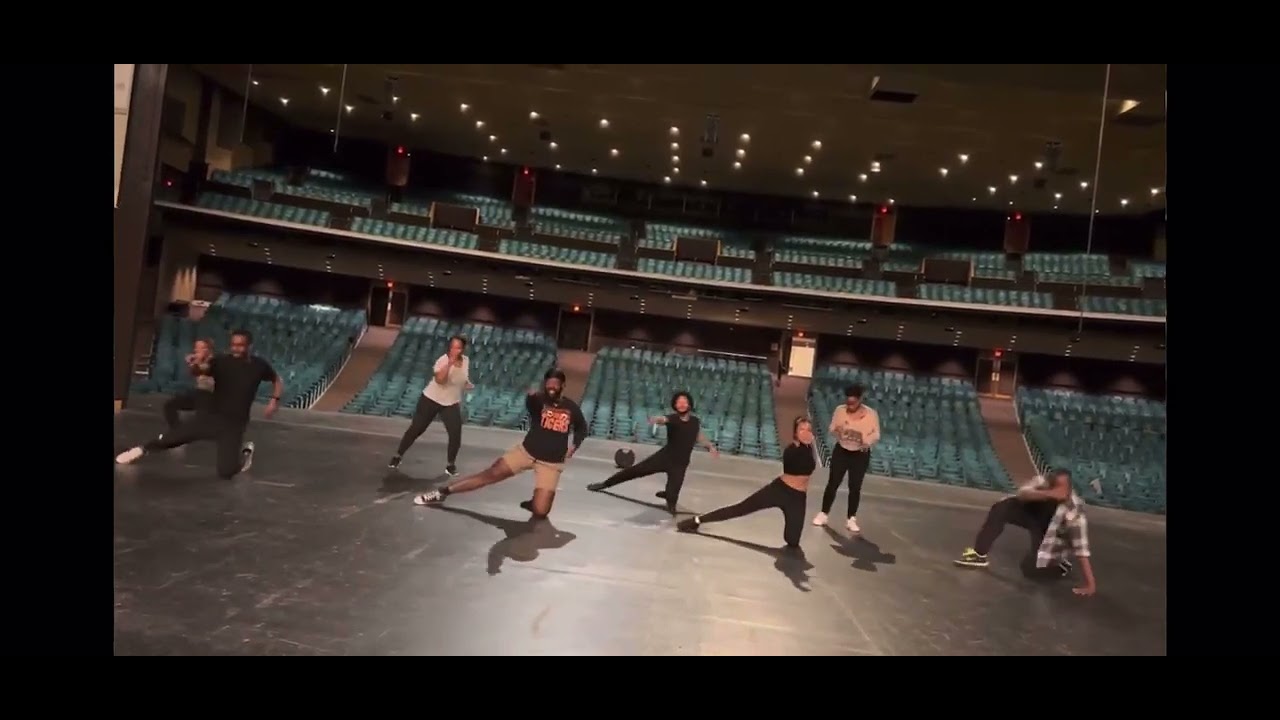 Hairspray "Run and Tell that" Choreo by Christian O'Neill Houston