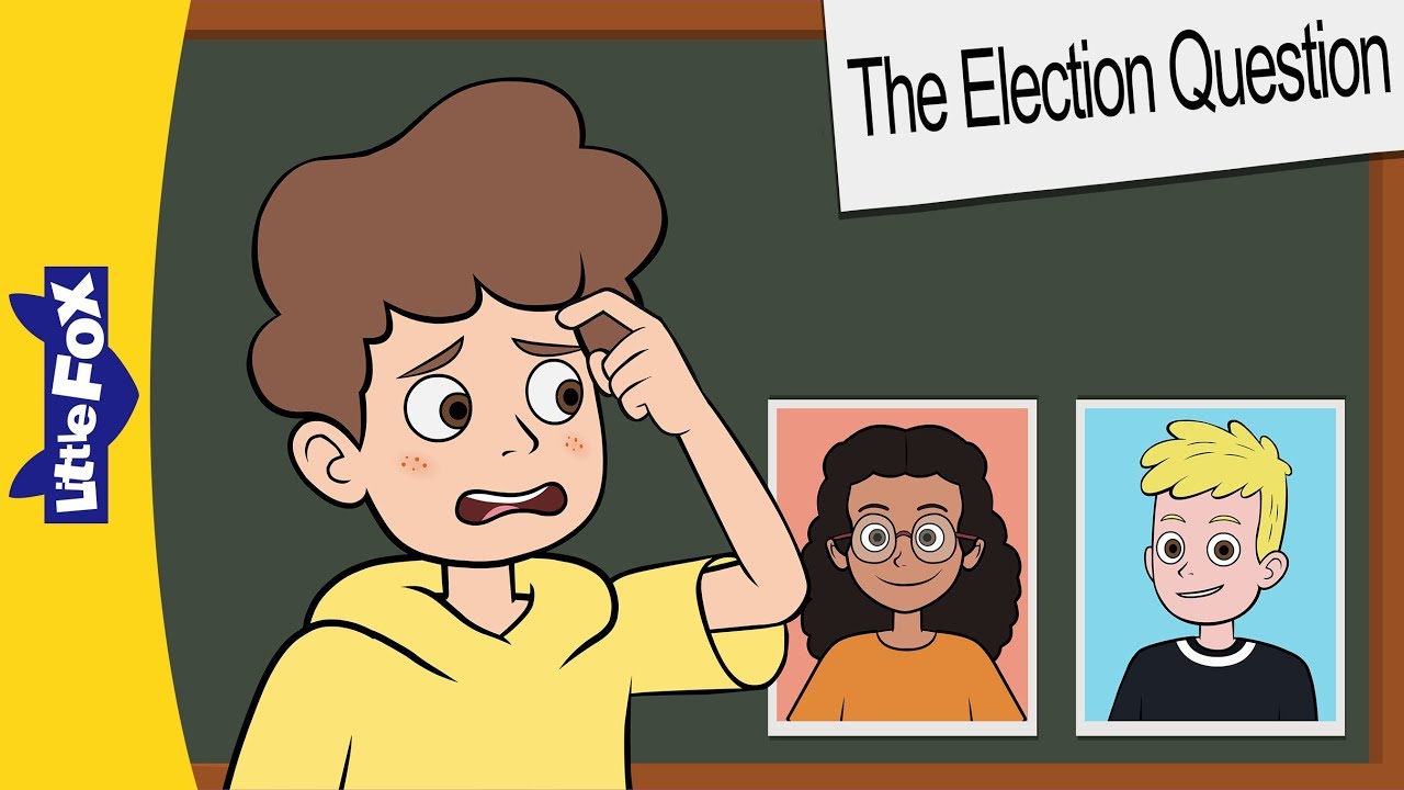 The Election Question  Learns the importance of elections  Educational for Kids