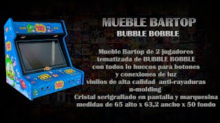 BARTOP BUBBLE BOBBLE mueble