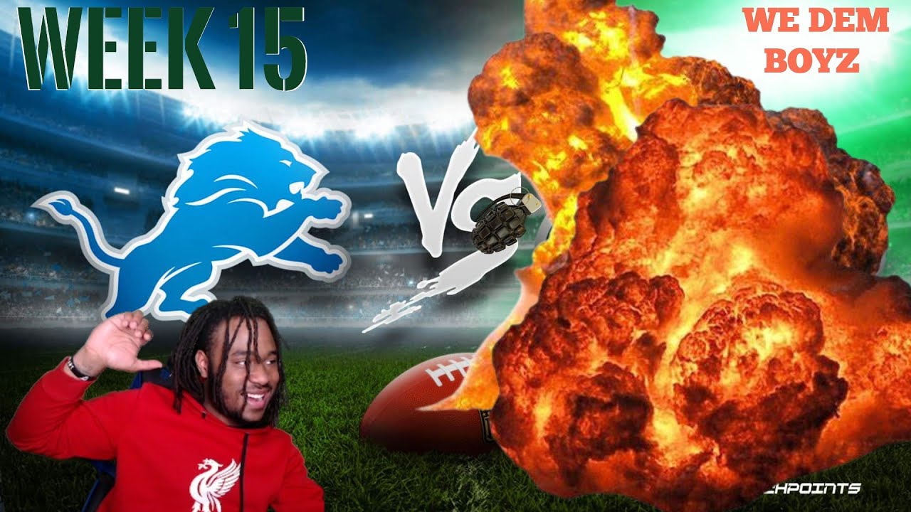 Detroit Lions vs. New York Jets | 2022 Week 15 Game Highlights Reaction