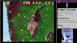 Pinball Prelude - Amiga - Prehistoric table longplay