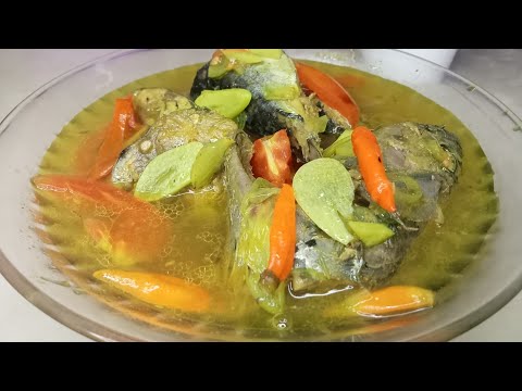 Gulai Asam Tongkol