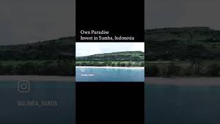 Own Paradise in Indonesia✨ #landforsale #beach #traveldestinations #travel #indonesia #drone #sumba