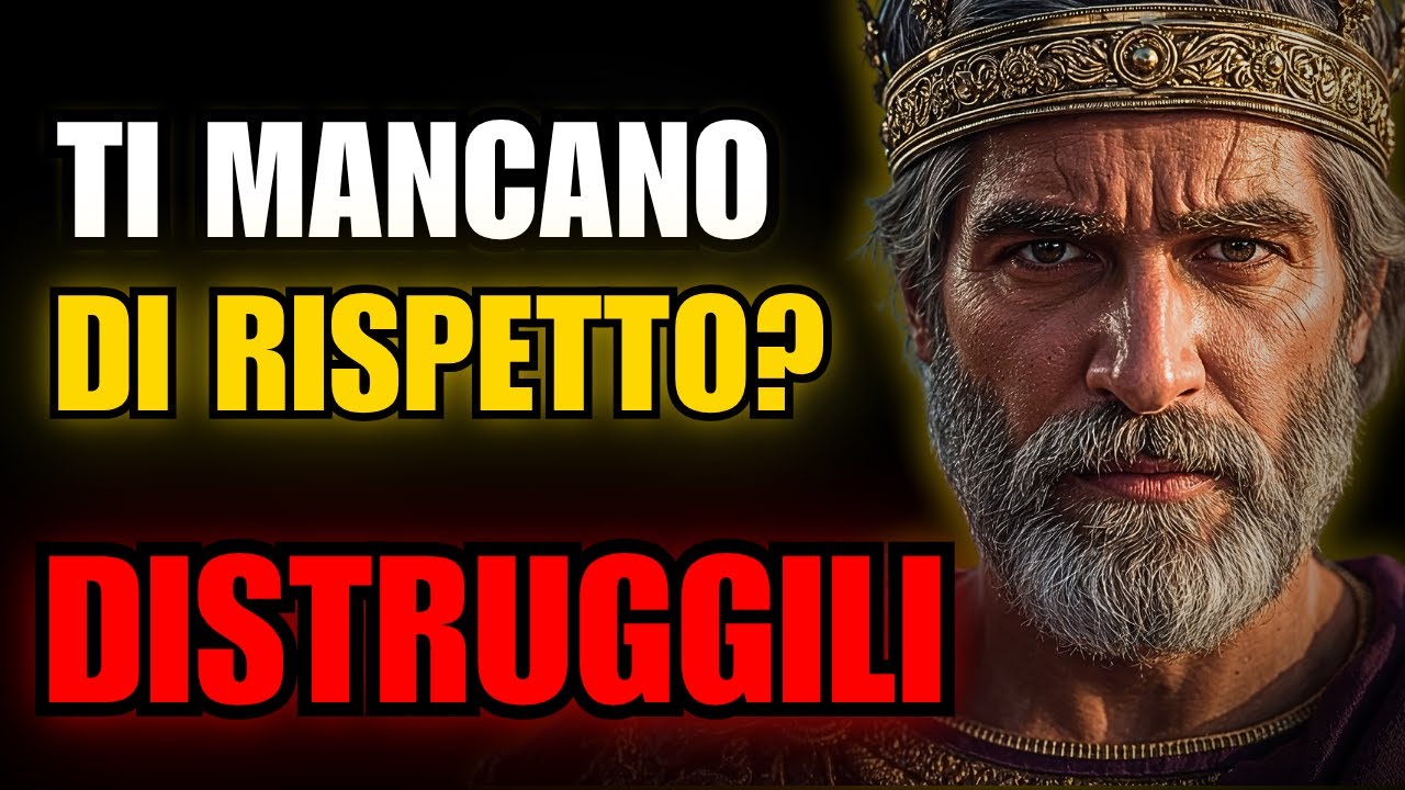 Come DISTRUGGERE Chi Ti Manca di Rispetto (Restando Superiore)