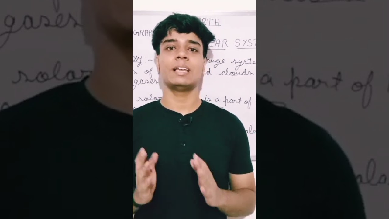 The Earth in The Solar System - Class 6 Geography - NCERT - Part 3 