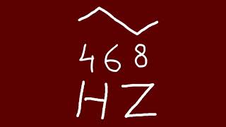 468 hz triangle