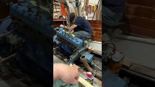 Update on 1956 17foot Sportsman  - exhaust Manifold