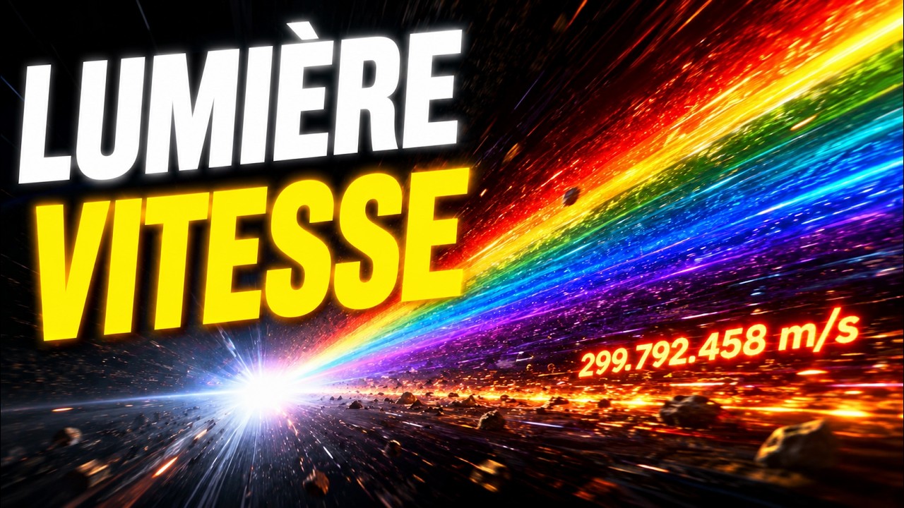 D’où la lumière tire-t-elle sa vitesse ?