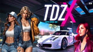 TDZ X TRAFFIC DRIVING ZONE GAMEPLAY | TDZ X TRAFFIC DRIVING ZONE | GAMES | screenshot 4