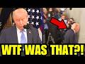 HOLY SH*T! Trump FLEES ROOM after DISASTER speech
